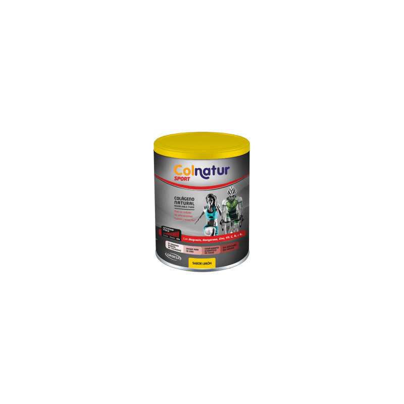 COLNATUR SPORT SABOR LIMÓN 345 G