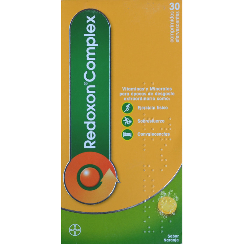 REDOXON COMPLEX 30 COMPRIMIDOS EFERVESCENTES BAYER