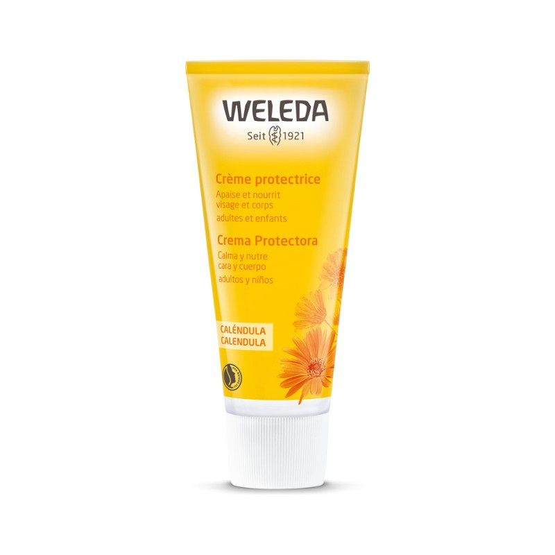 CREMA PROTECTORA CALÉNDULA 75 ML WELEDA