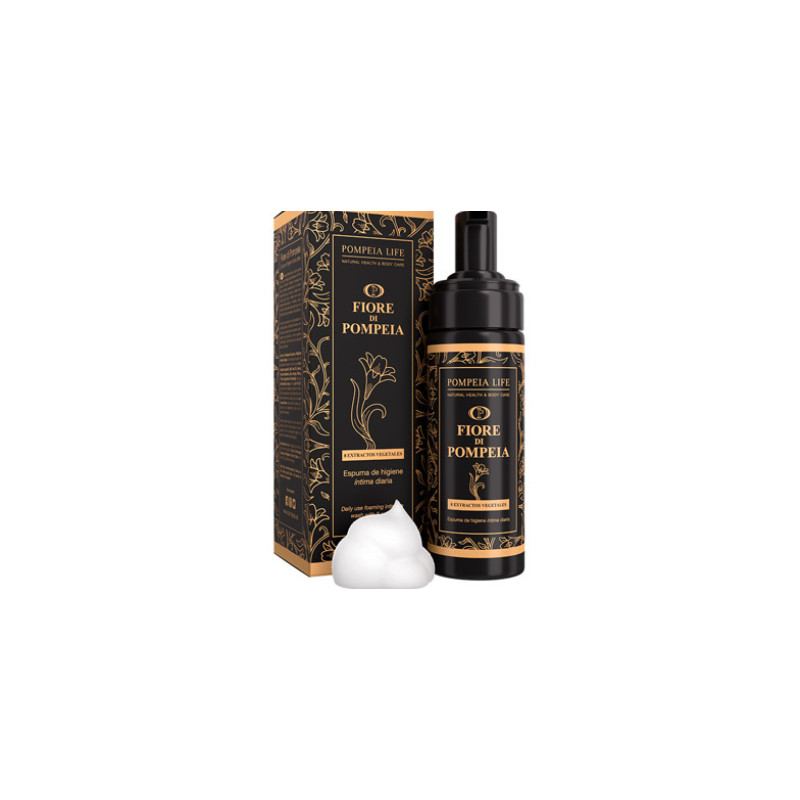 FIORE DI POMPEIA ESPUMA DE HIGIENE ÍNTIMA DIARIA 140 ML