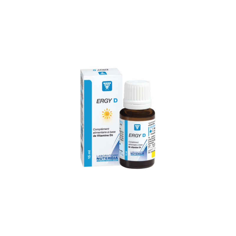 ERGY D 15 ML NUTRICIA