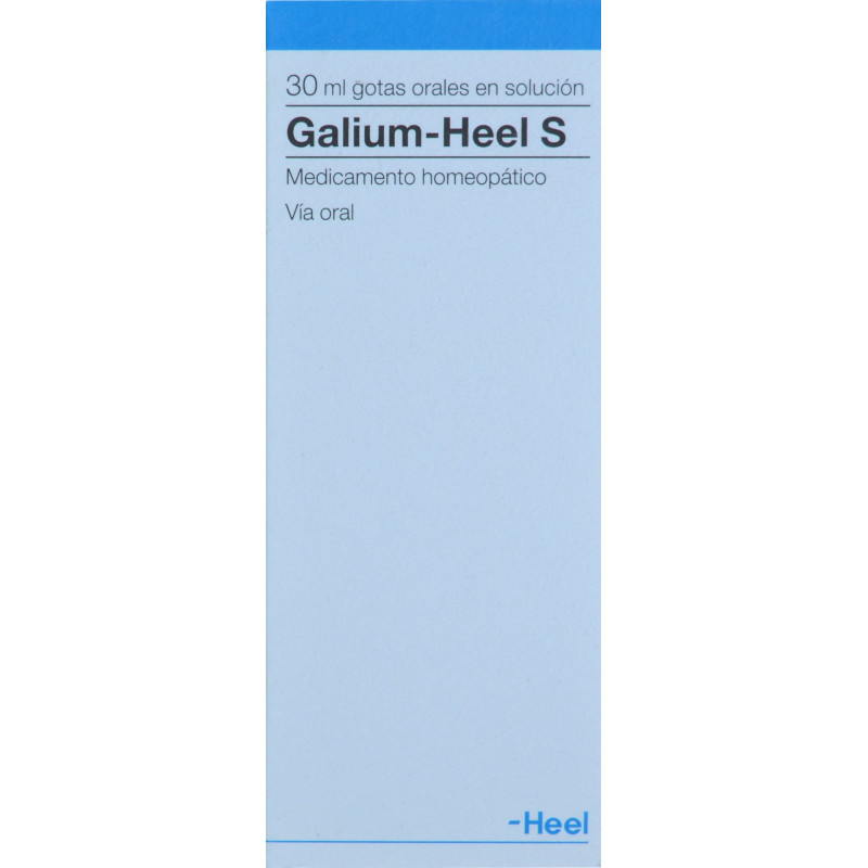 GALIUM HEEL S 30 ML GOTAS ORALES EN SOLUCIÓN HEEL