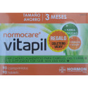 VITAPIL NORMOCARE TAMAÑO AHORRO 90 COMPRIMIDOS REGALO COLETERO