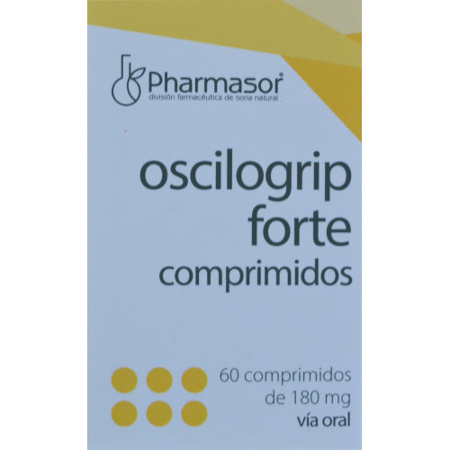 OSCILOGRIP FORTE 60 COMPRIMIDOS PHARMASOR