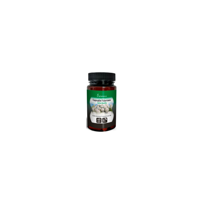 CAPSUDIET VALERIANA 40 CÁPSULAS  VEGETALES PLAMECA