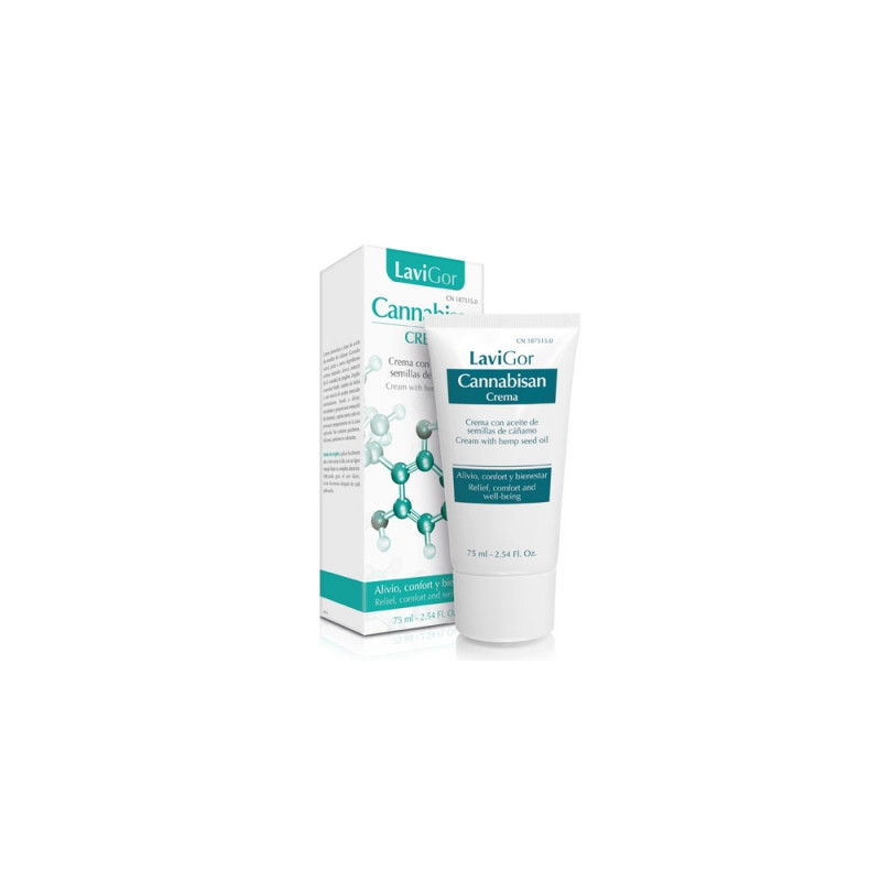 CANNABISAN CREMA CBD 75 ML LABIGOR