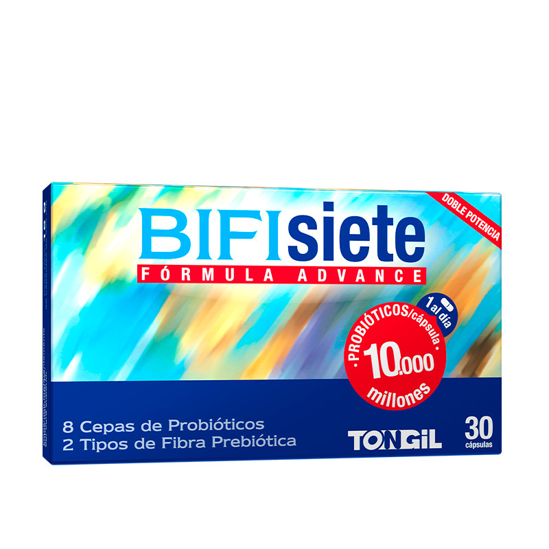 BIFISIETE 30 CÁPSULAS TONGIL