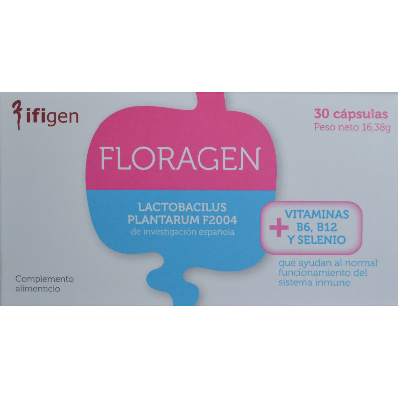 FLORAGEN 30 CÁPSULAS IFIGEN