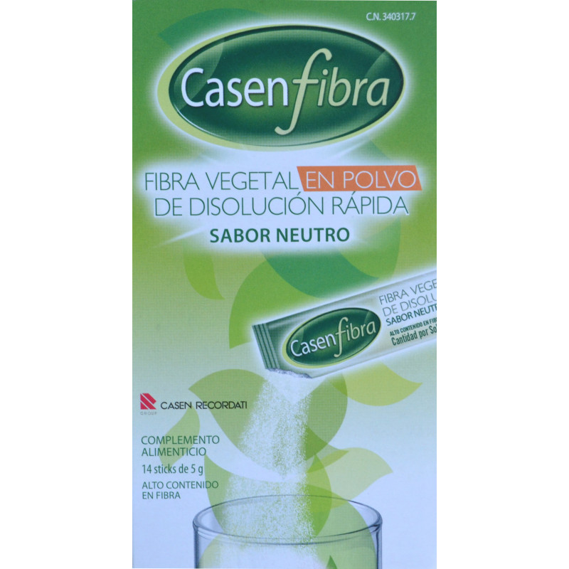 CASENFIBRA 14 STICKS CASEN RECORDATI