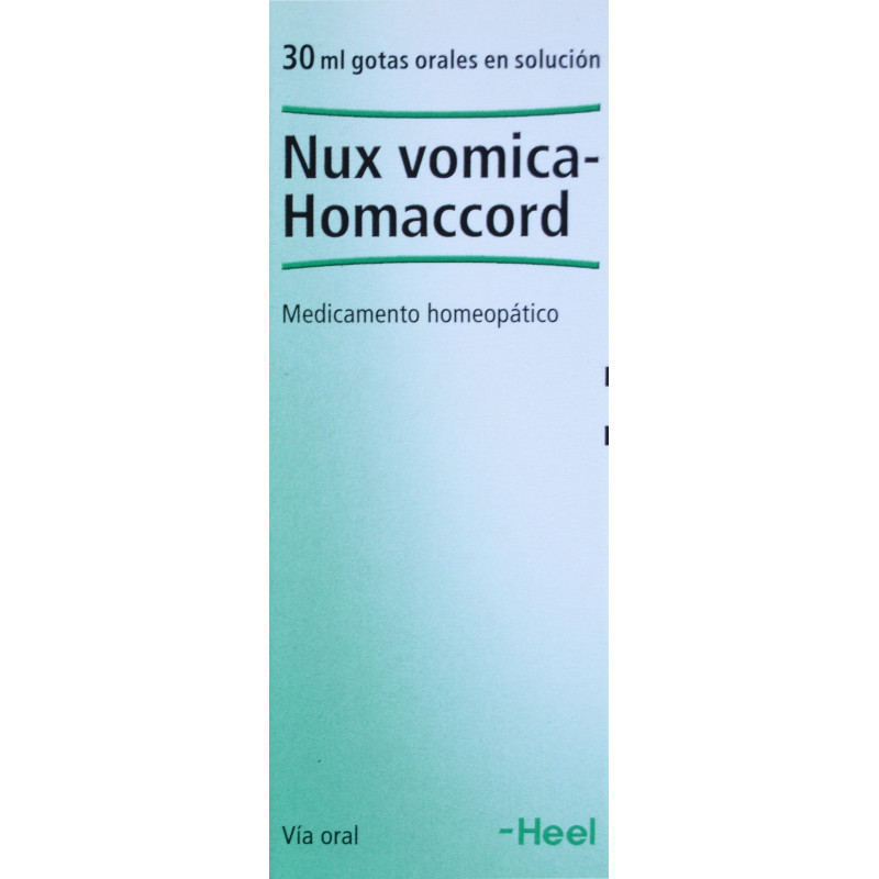 NUX VOMICA HOMACCORD 30 ML HEEL