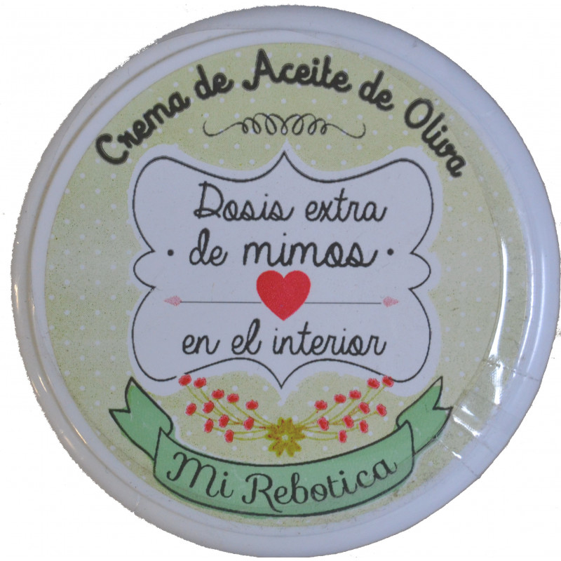 CREMA DE ACEITE DE OLIVA 50 ML MI REBOTICA