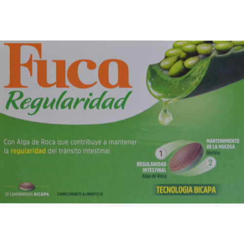 FUCA REGULARIDAD 30 COMPRIMIDOS BICAPA URIACH