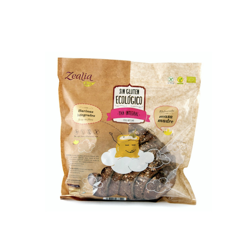 PAN INTEGRAL BIO 370 G ZEALIA