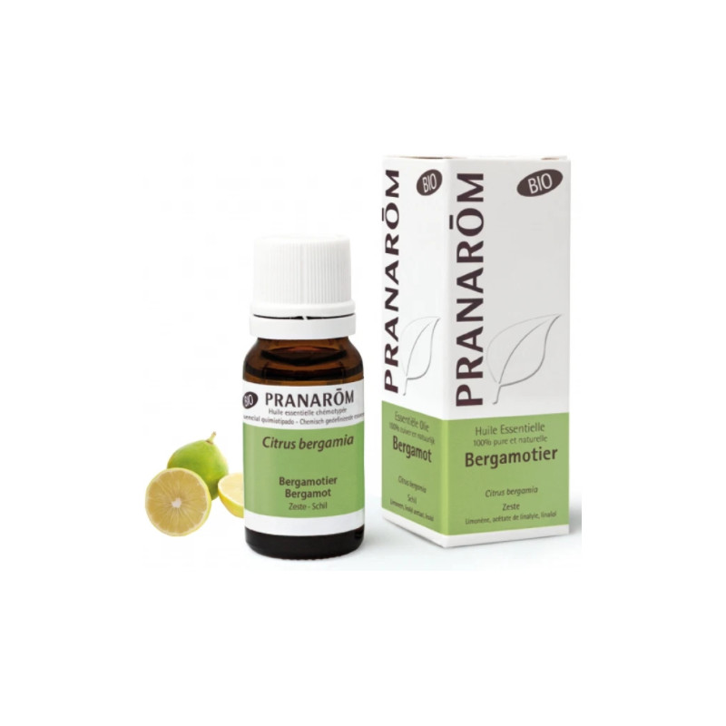 BERGAMOTA BIO 10 ML PRANAROM