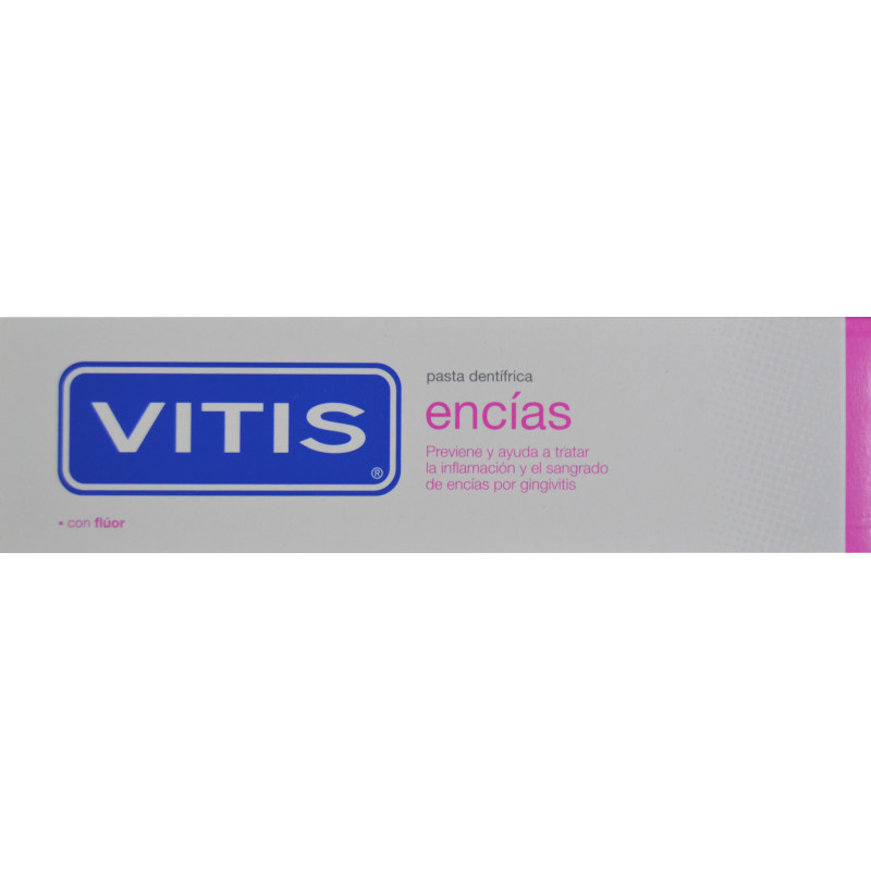 PASTA DENTÍFRICA ENCÍAS 100 ML VITIS