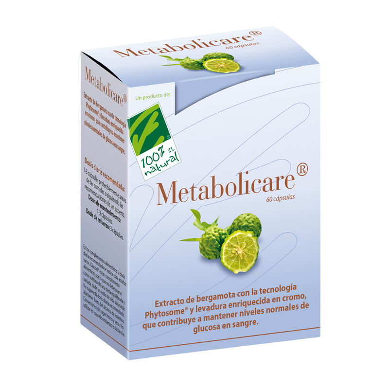 METABOLICARE 60 CÁPSULAS 100% NATURAL