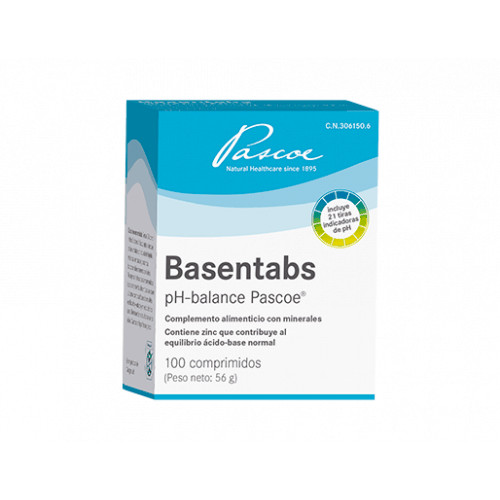 BASENTABS 100 COMPRIMIDOS PASCOE