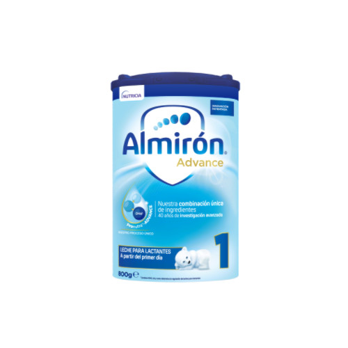 LECHE PARA LACTANTES ALMIRÓN ADVANCE 1 CON PRONUTRA 800 G