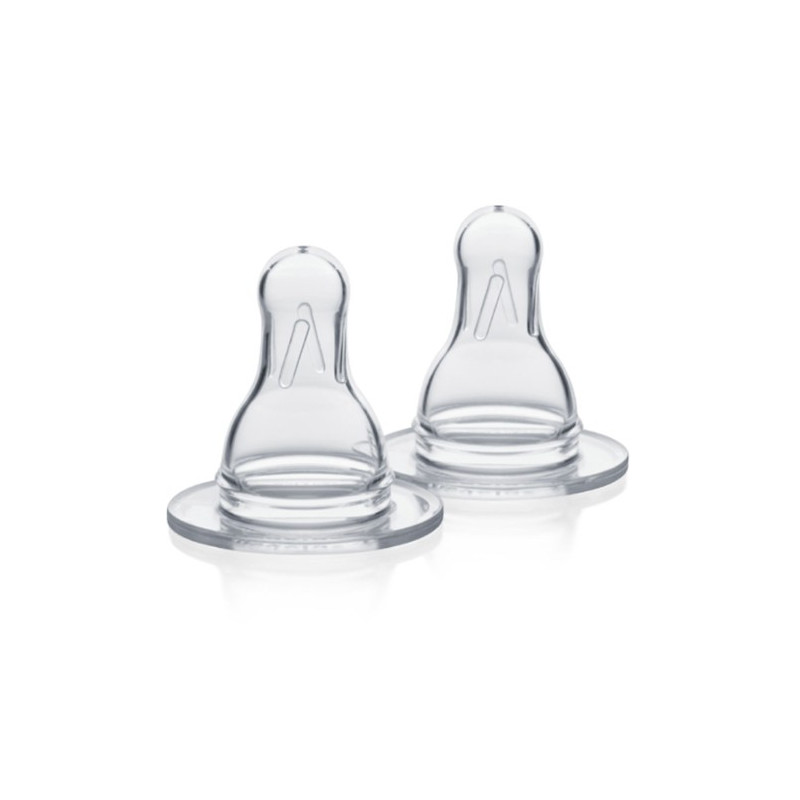 MEDELA 2 TETINAS DE REPUESTO TALLA M