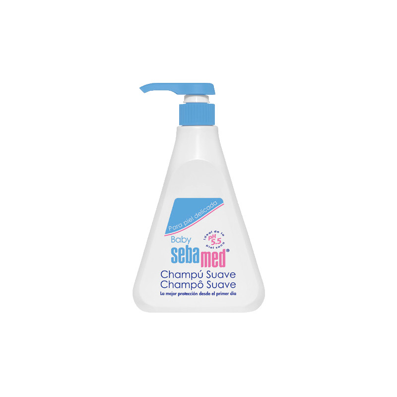 CHAMPÚ SUAVE 250 ML BABY SEBAMED