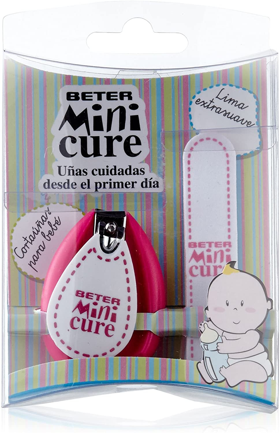 BETER CORTAUÑAS Y LIMA BEBE MINI CURE