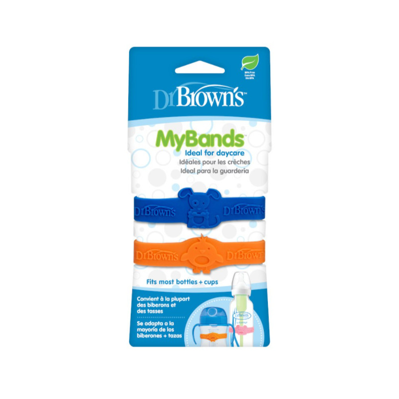 DR BROWN'S MY BANDS