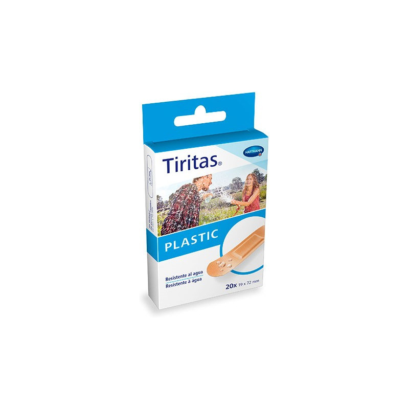 TIRITAS PLASTIC 20X19X72 MM HARTMANN