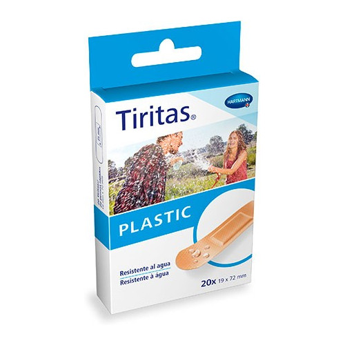 TIRITAS PLASTIC 20X19X72 MM HARTMANN