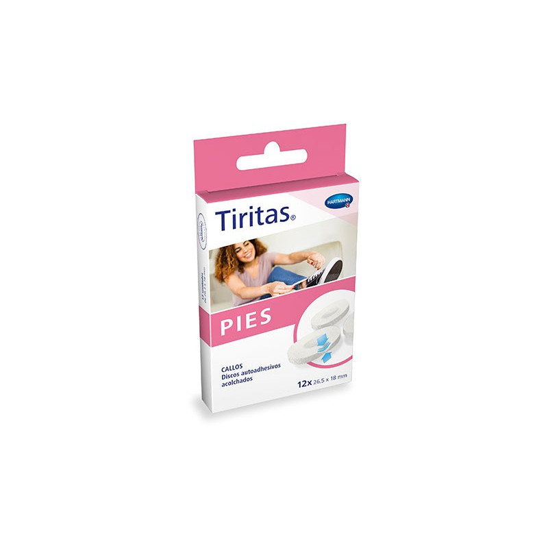 TIRITAS PIES 12 X 26,5 X 18 MM HARTMANN