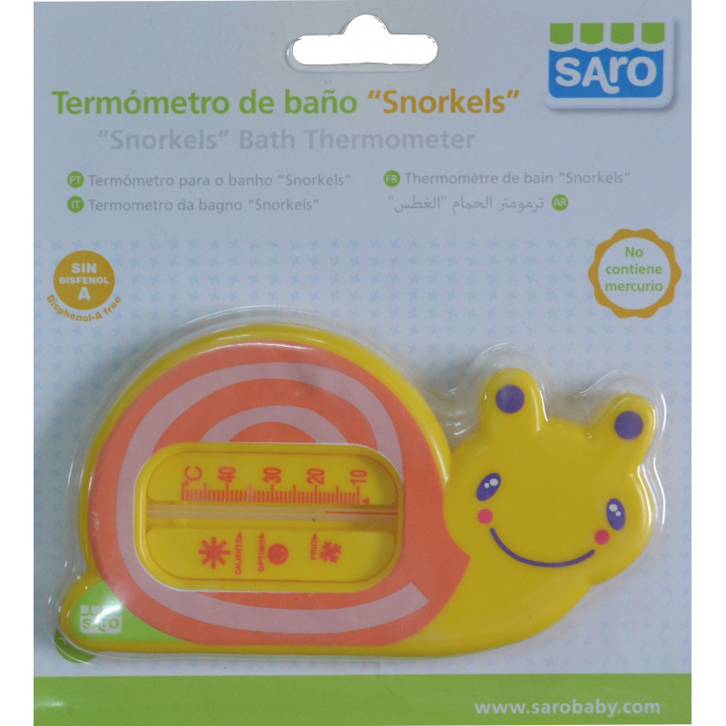 TERMÓMETRO DE BAÑO SNORKELS SARO