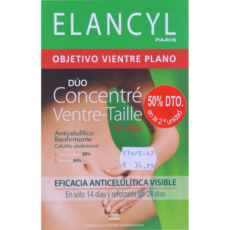 ELANCYL OBJETIVO VIENTRE PLANO