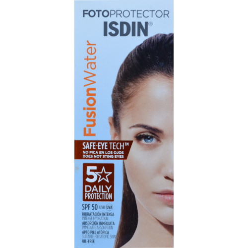 FOTOPROTECTOR FUSION WATER SPF 50+ 50 ML ISDIN