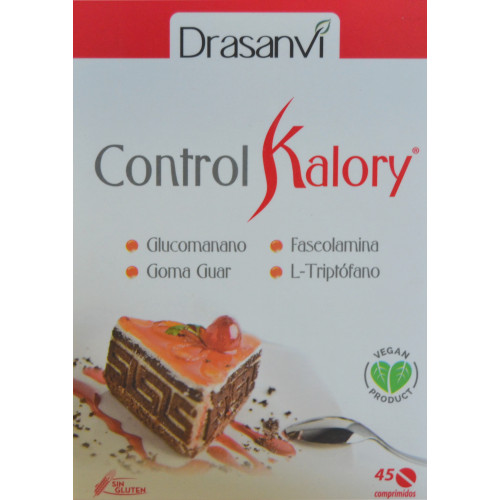 CONTROL KALORY 45 COMPRIMIDOS DRASANVI