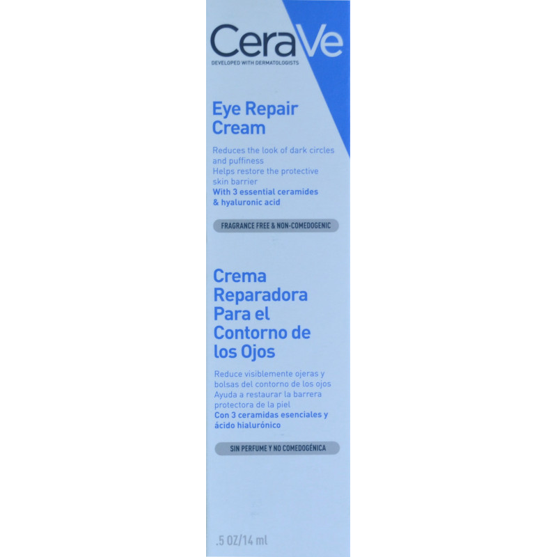 CREMA REPARADORA PARA EL CONTORNO DE LOS OJOS 14 ML CERAVE