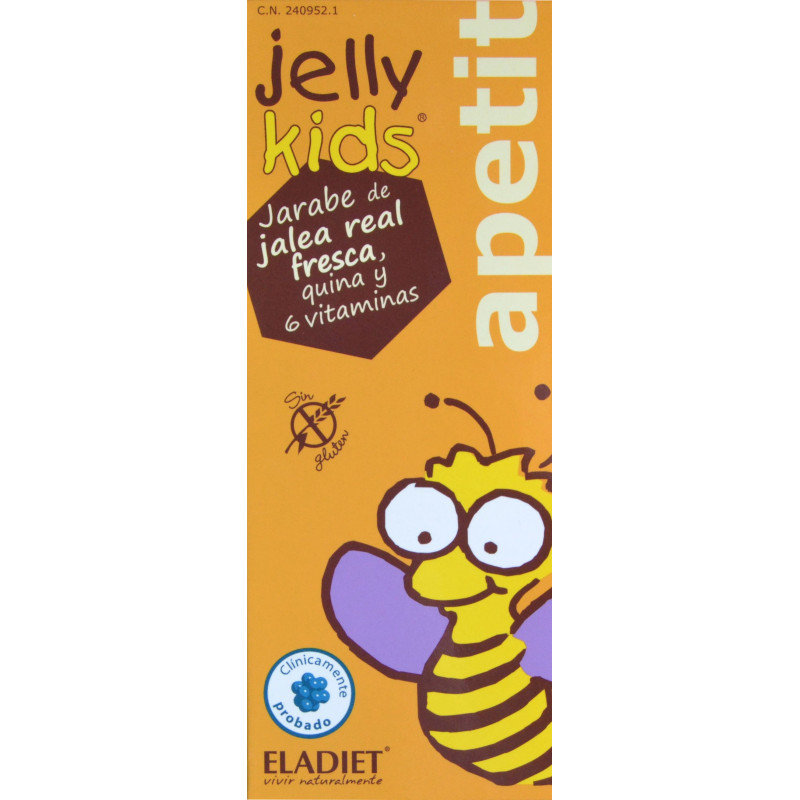 JARABE JELLY KIDS 250 ML ELADIET