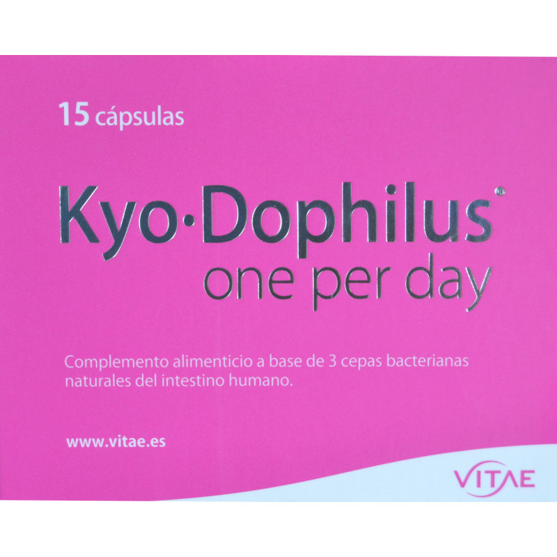 KYO DOPHILUS ONE PER DAY 15 CÁPSULAS VITAE