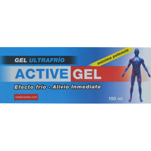ACTIVE GEL 150 ML MEDICRAMER