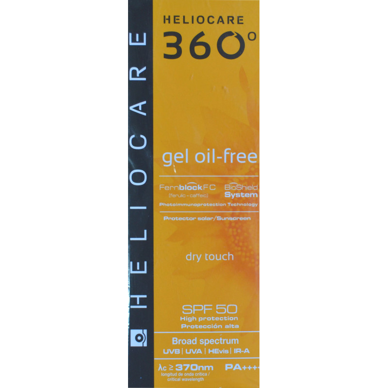 GEL OIL-FREE HELIOCARE 360
