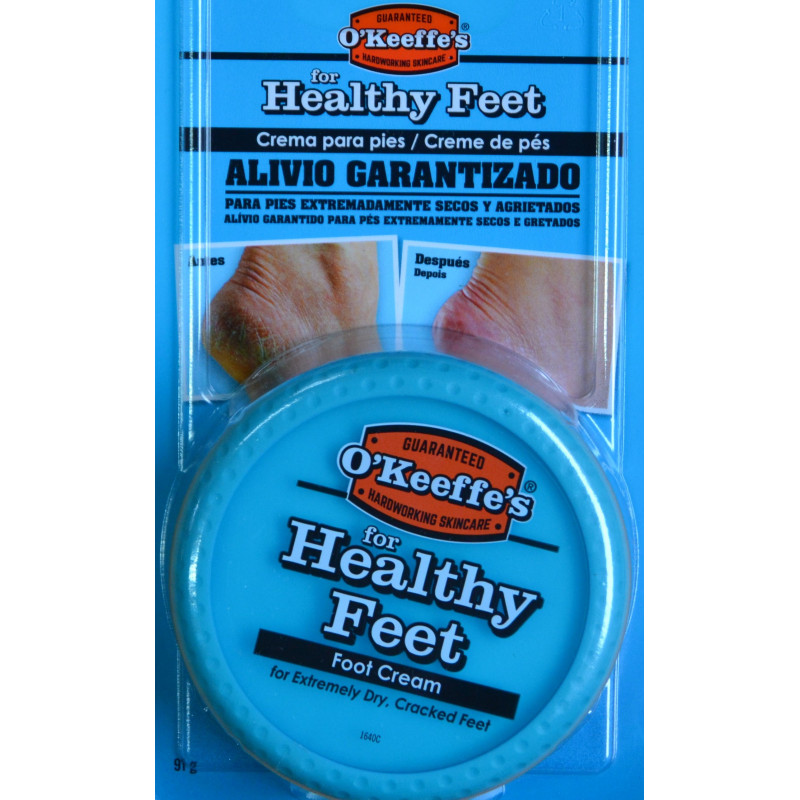 CREMA PARA PIES 91 G O'KEEFFE'S