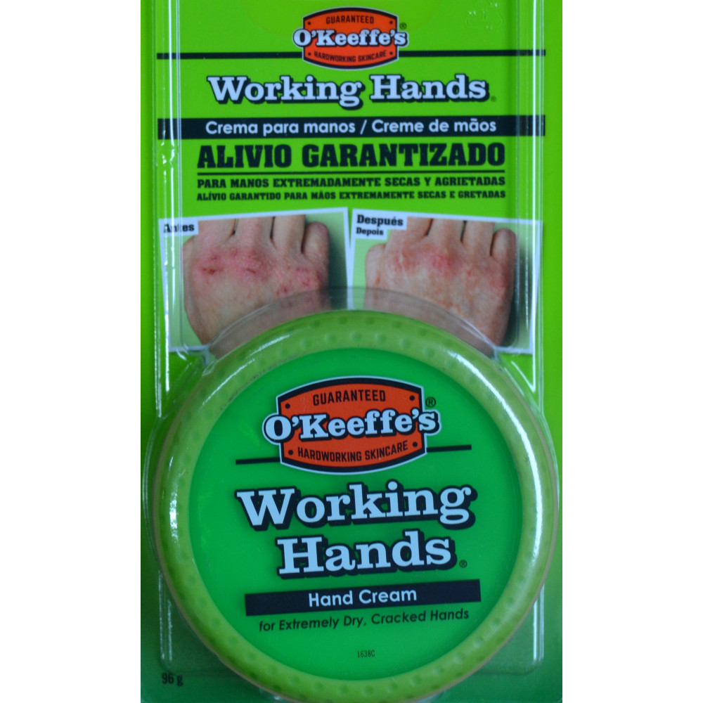 Working Hands O'KEEFFE'S Crema para manos extremadamente secas y agrietadas  precio
