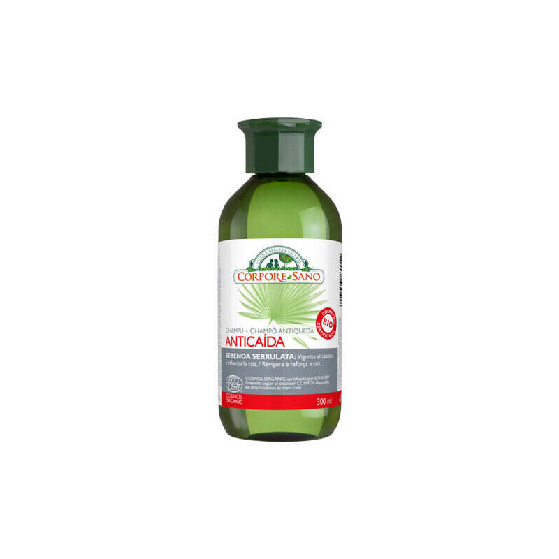 CHAMPÚ ANTICAÍDA ECOCERT 300 ML CORPORE SANO