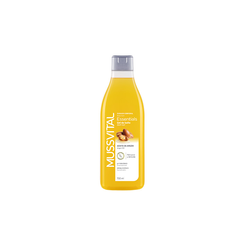 GEL DE BAÑO ACEITE DE ARGÁN 750 ML MUSSVITAL