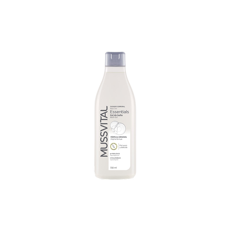 GEL DE BAÑO FÓRMULA ORIGINAL ESSENTIALS 750 ML MUSSVITAL