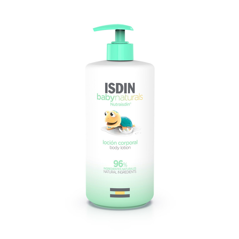 LOCIÓN CORPORAL BABY NATURALS NUTRAISDIN 750 ML ISDIN
