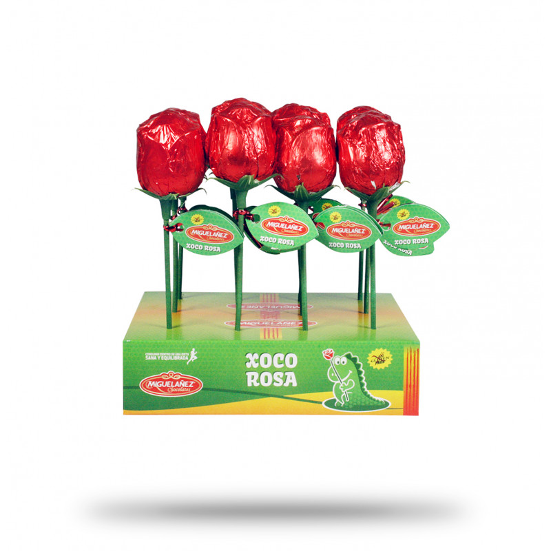 ROSA CHOCOLATE SANT JORDI MIGUELAÑEZ