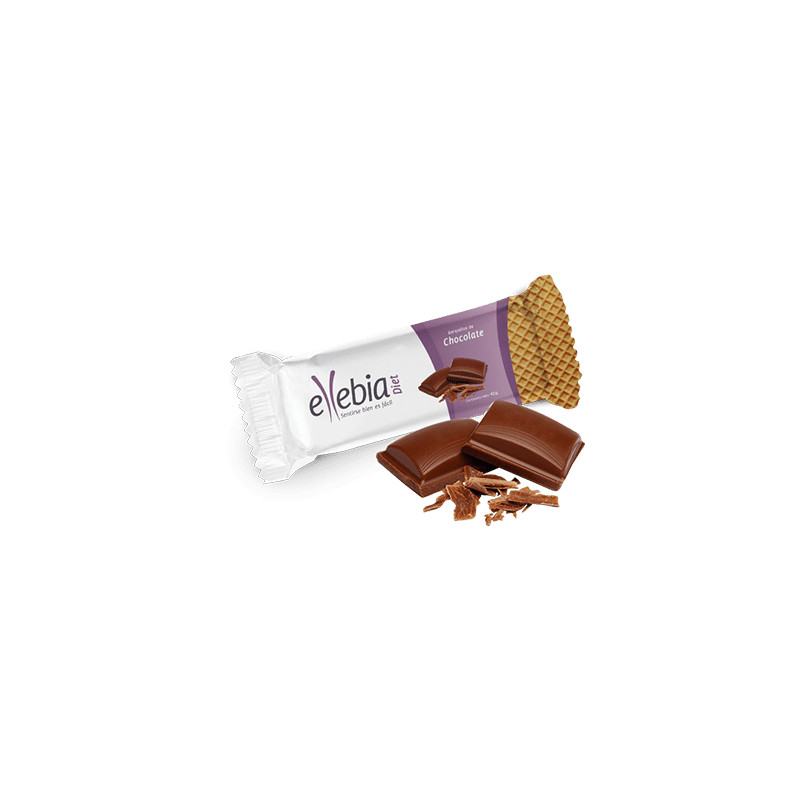 BARQUILLO SABOR CHOCOLATE 36 G ELLEBIA DIET