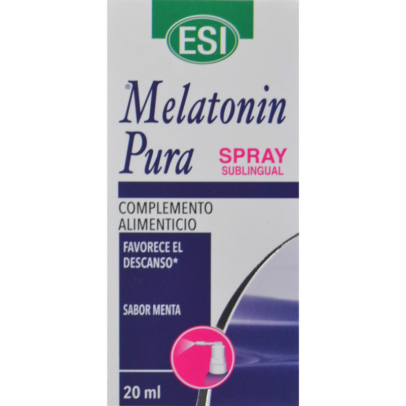 MELATONINA PURA SPRAY SUBLINGUAL 20 ML ESI