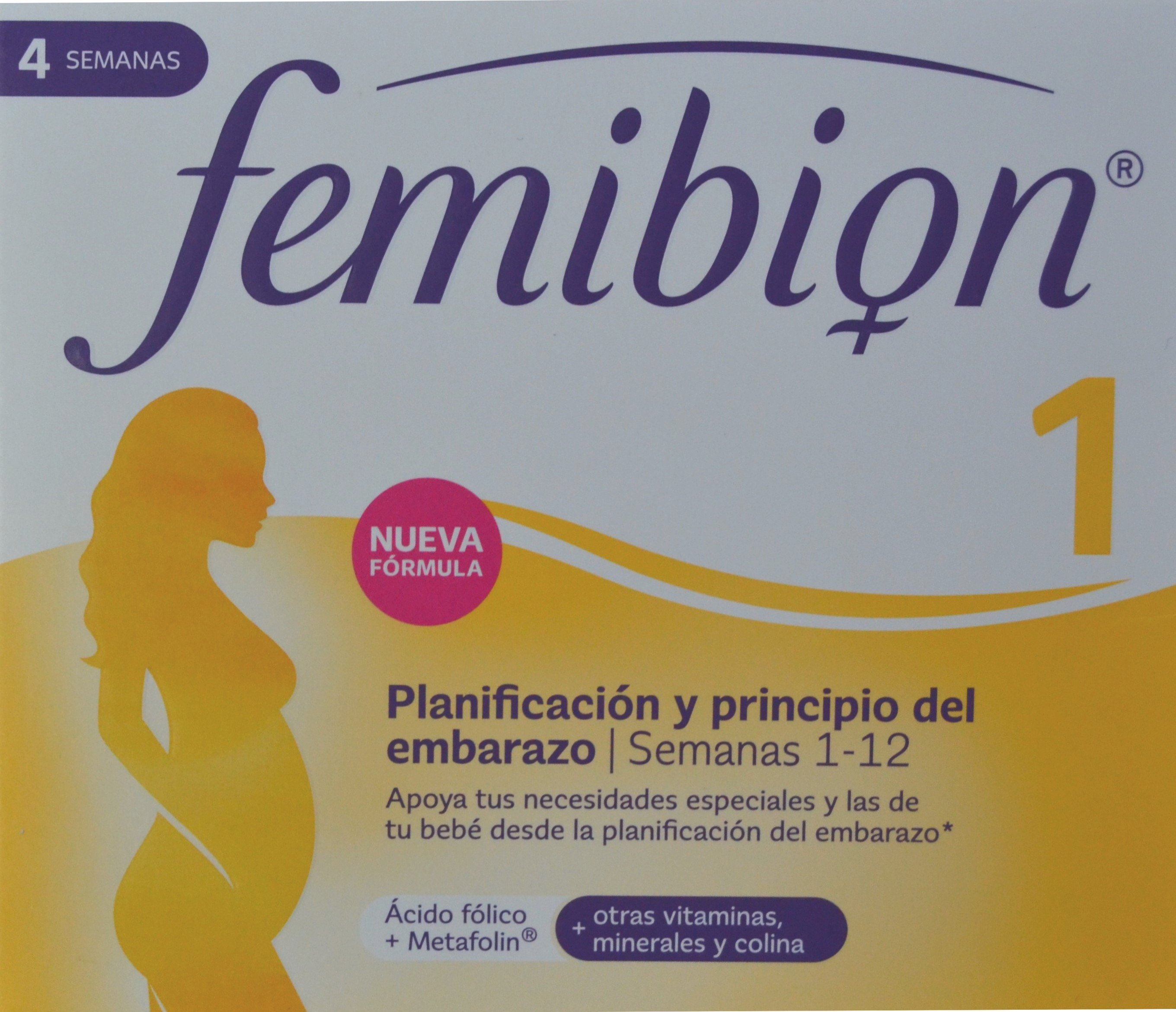 FEMIBION 1 NUEVA FÓRMULA 28 COMPRIMIDOS - Farmacia Anna Riba