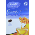 OMEGA 7 ESPINO AMARILLO 30 CÁPSULAS BLANDAS DE GELATINA MAYLA PHARMA