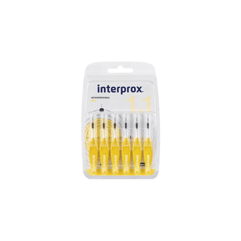 INTERPROX MINI 6 UNIDADES DENTAID